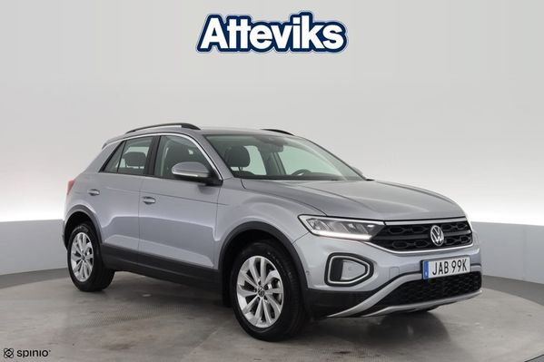 Volkswagen T-Roc 1.0 LIFE BT081 TSIM6F - 2023