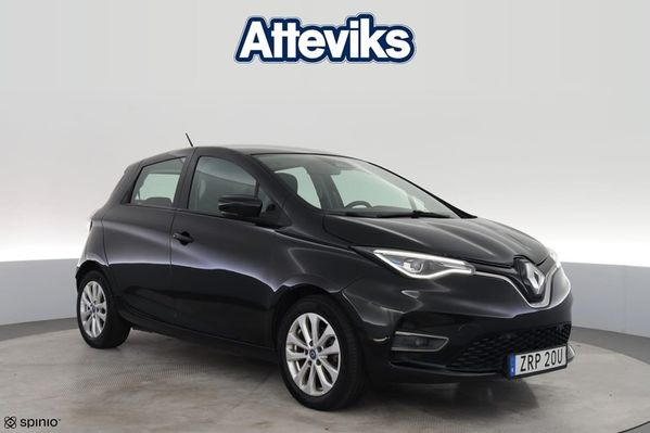 Renault Zoe Zen 52 kWh / 109hk *CCS-laddning* - 2020