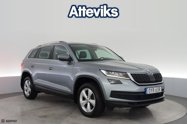 Skoda Kodiaq TDI 190hk 4x4 Business Drag Värm kamera Keyless - 2020