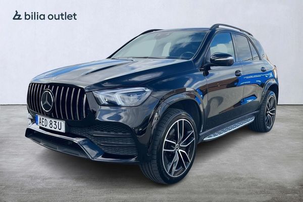 Mercedes GLE450 4MATIC AMG Line 367hk Pano Drag Burmester 360° - 2019