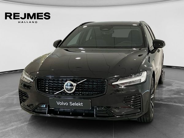Volvo V60 T6 Plus Dark Nordic Edition | H/K | 360 Kamera | Dragkrok - 2026