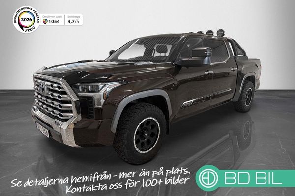 Toyota Tundra CrewMax 3.5 V6 443HK 1794 Edition Pano Webasto Se Spec - 2023