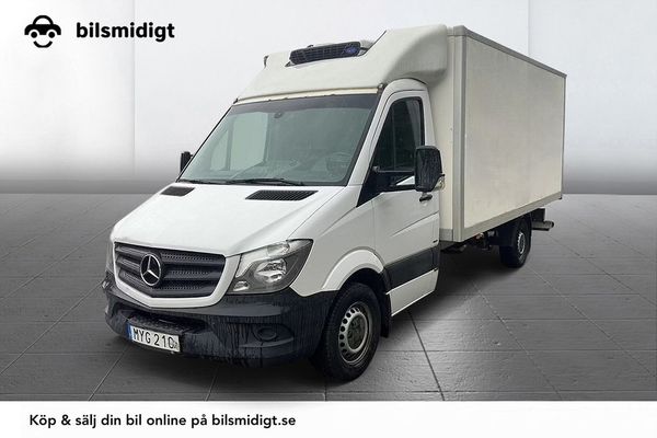 Mercedes Sprinter 319 Chassi 3.0 V6 Aut KYLBIL Kamera BG-Lyft 3sits 190hk - 2016