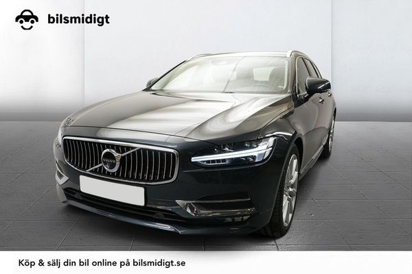 Volvo V90 D4 Aut Inscription Drag Läder H/K BLIS 190hk - 2020