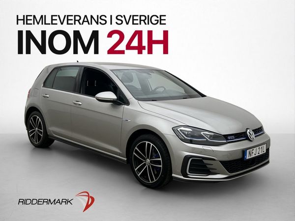 Volkswagen Golf GTE 204hk Cockpit Värm Kamera CarPlay Drag - 2020