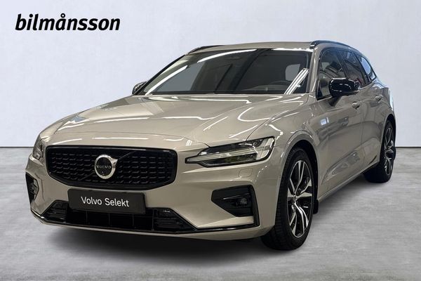 Volvo V60 B4 Bensin Plus Dark - 2024
