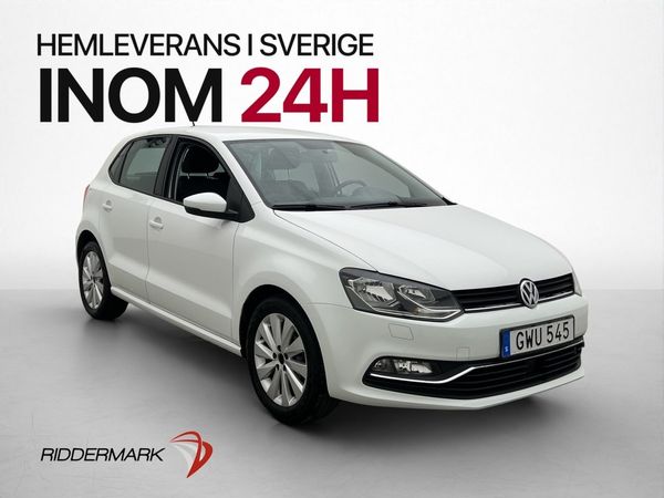 Volkswagen Polo 1.2 TSI Base Bluetooth M-Värmare - 2016