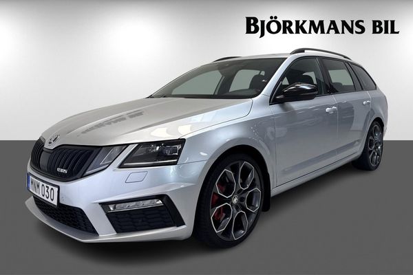 Skoda Octavia RS 2.0 TSI 245HK DSG | VÄRMARE | DRAG | V-HJUL AUTOMAT - 2019