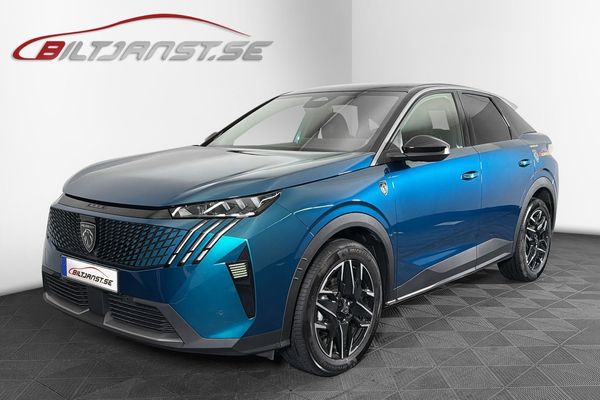 Peugeot 3008 GT Hybrid 145Hk Automat PL från 3199:-/mån - 2026