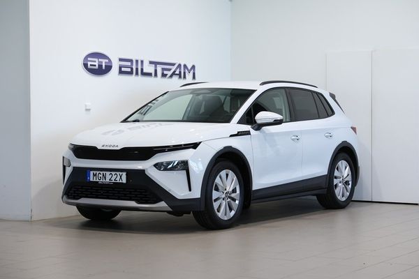 Skoda Elroq Selection 60 61 KWH 190 hk Dragkrok - 2027