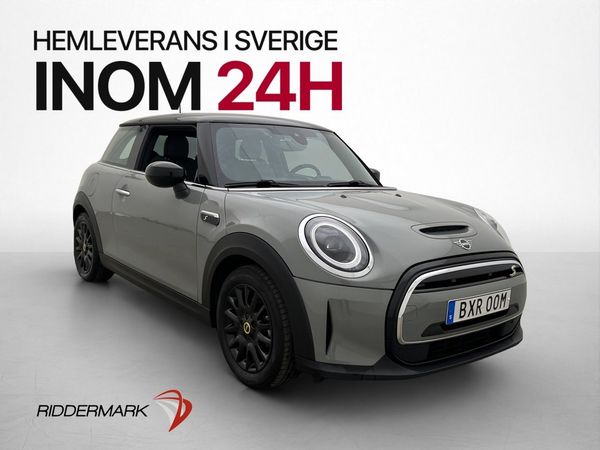 MINI Cooper SE 184hk MOMS Navi ISOFIX 360kr skatt - 2023