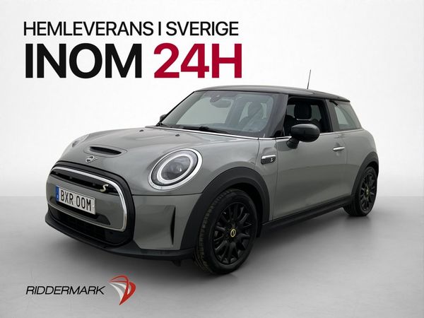 MINI Cooper SE 184hk MOMS Navi ISOFIX Leasing Sensorer - 2023