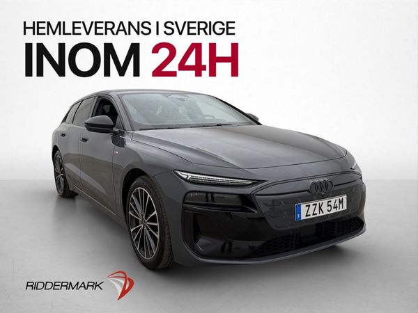 Audi A6 e-tron Performance S-Line 360° Drag Navi Rattvärme - 2025