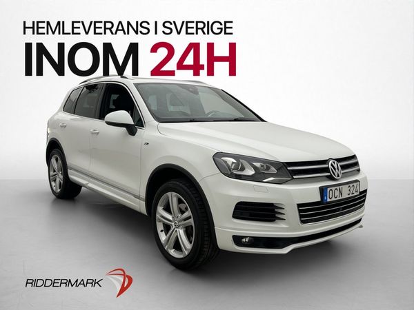 Volkswagen Touareg R Line Värmare 360° Luftfjädr Drag Pano - 2014