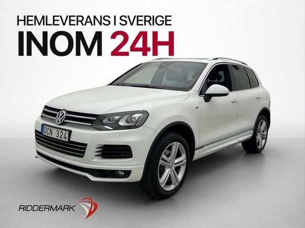 Volkswagen Touareg R Line Värmare 360° Luftfjädr Drag Pano - 2014
