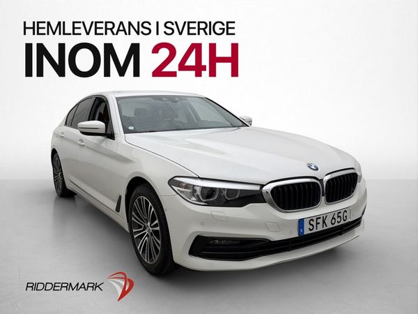 BMW 530 e iPerformance Drag Skinn Ambient Navi Kamera P-Sens - 2020