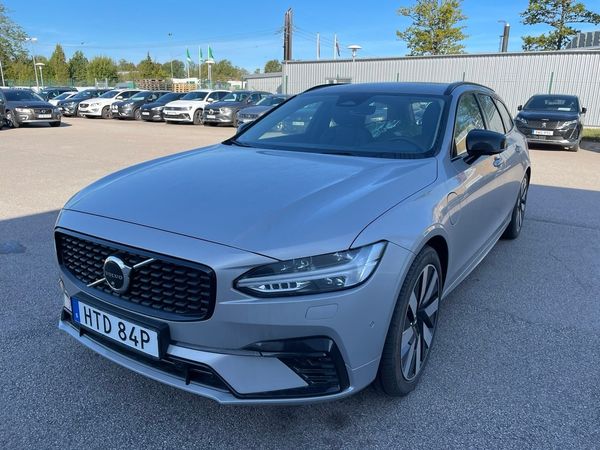 Volvo V90 T6 Recharge Plus Dark Nordic Edition plug in AWD 350HK - 2026