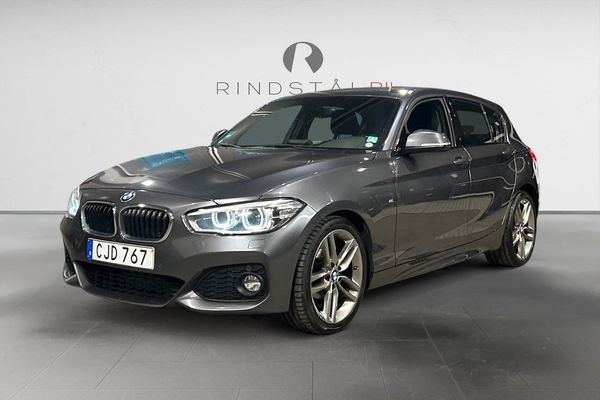 BMW 118 d 150 HK AUT M-SPORT 12300MIL 0.4L/MIL 1103KR/ÅR 18" - 2018