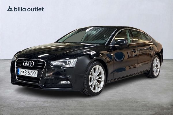 Audi A5 Sportback 2.0 TDI quattro 190hk P-sensor - 2016