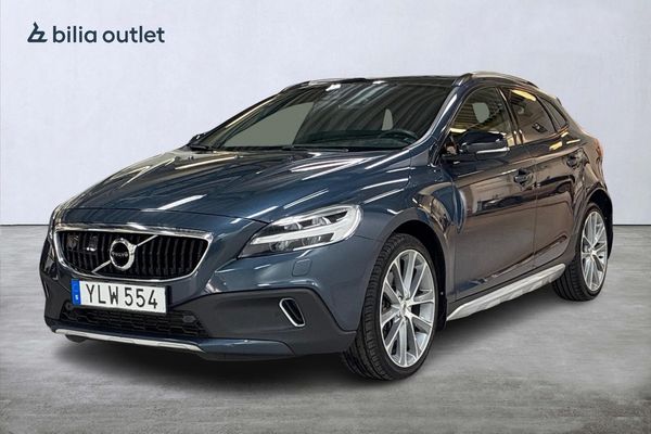 Volvo V40 Cross Country T4 aut Pro 190hk Panorama Navi BLIS H/K Drag Backkamera - 2018