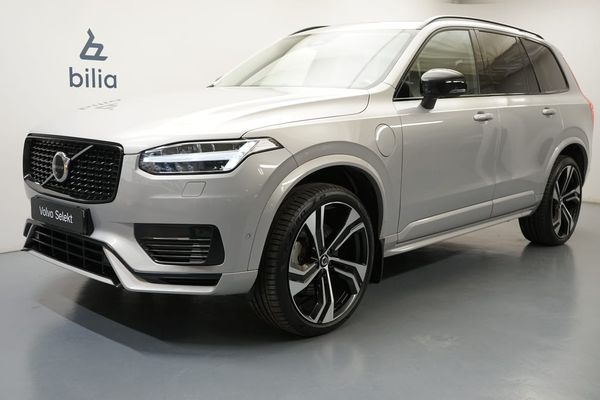 Volvo XC90 Recharge T8 Ultimate Dark Edition, Dragkrok, Head Up Display, Taklucka - 2023