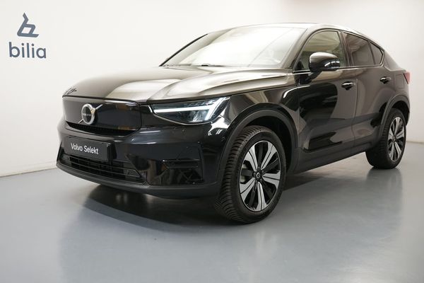 Volvo C40 Recharge Core Edition, Baklucka elmanövrerad, Panoramaglastak - 2023