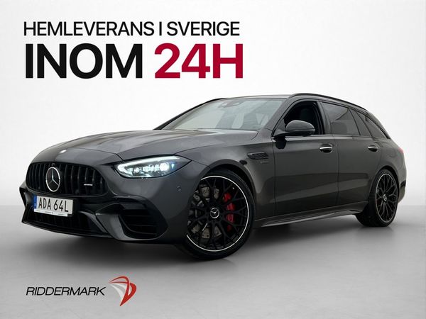 Mercedes C63 AMG S E Performance Premium Plus Track Pace - 2024
