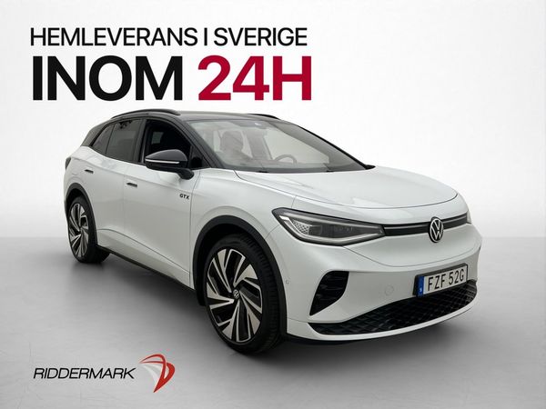 Volkswagen ID.4 GTX 77 kWh 4M Värm Kamera Navi Drag MOMS - 2023