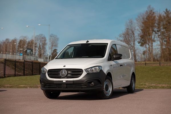 Mercedes Citan eCitan 112 Skåp L2 LAGER MILJÖPREMIE - 2026