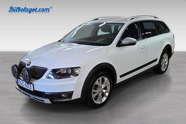 Skoda Octavia Scout Combi 2.0 TDI / RS 4x4 - 2017