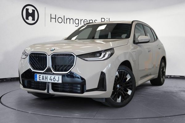 BMW X3 30e xDrive M-Sport Backkamera Elstol Adaptiv F Drag | R - 2026