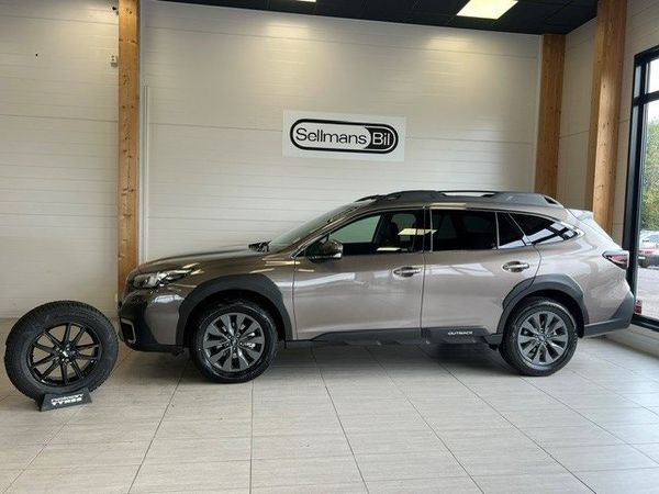 Subaru Outback 2.5 4WD XFuel Limited Drag/MoK/V-hjul - 2025