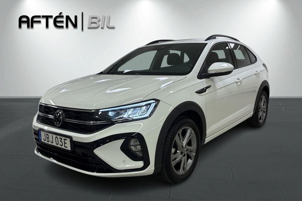 Volkswagen Taigo 1.0 TSI R-Line *LÅGMIL* Backkamera, IQ.Drive, Carplay - 2024