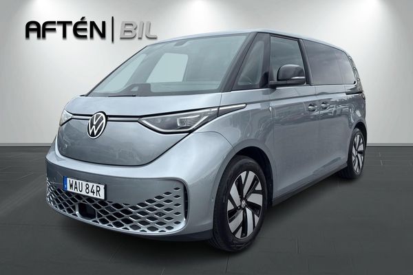 Volkswagen ID. Buzz 82 kWh Comfort Dragkrok, IQ-Light, El-Skjutdörrar - 2023