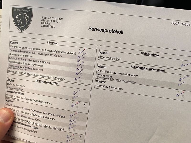 Peugeot 3008 bild 11