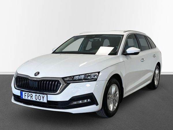Skoda Octavia Kombi Dragkrok Bränsle värmare - 2023