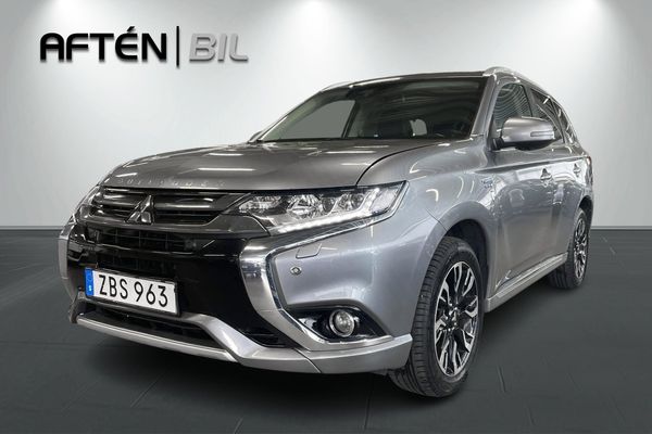 Mitsubishi Outlander Plug-in Hybrid AWD Business Dragkrok - 2018