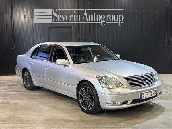 Lexus LS 430 4.3 V8 (282hk) Aut / Navi - 2003