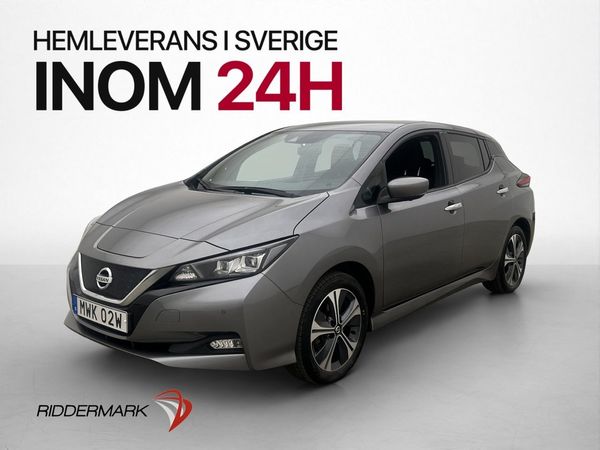 Nissan Leaf e+ 217hk 62 kWh N-Connecta 360° kamera Rattvärme - 2021