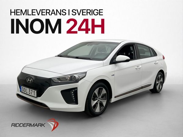 Hyundai IONIQ Electric 28 kWh 120hk Infinity Kamera CarPlay - 2018