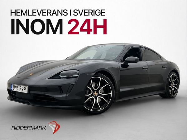 Porsche Taycan DD 381hk Sport Chrono Värmare Pano PDLS 360° - 2023