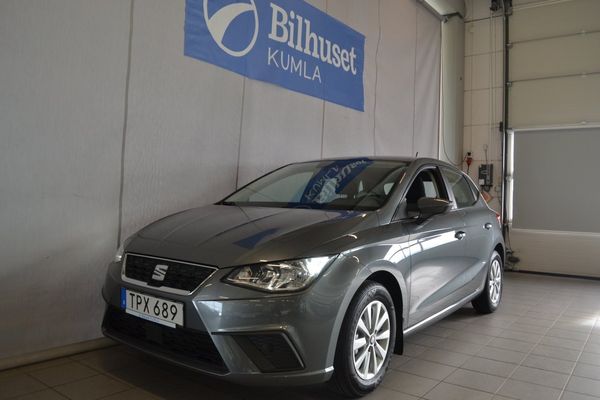 Seat Ibiza 1.0 MPI Style Euro6 Manuell 75hk - 2018