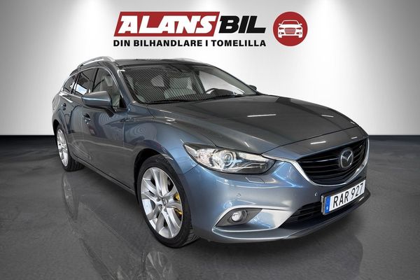 Mazda 6 Wagon 2.5 SKYACTIV-G Euro 5 - 2014