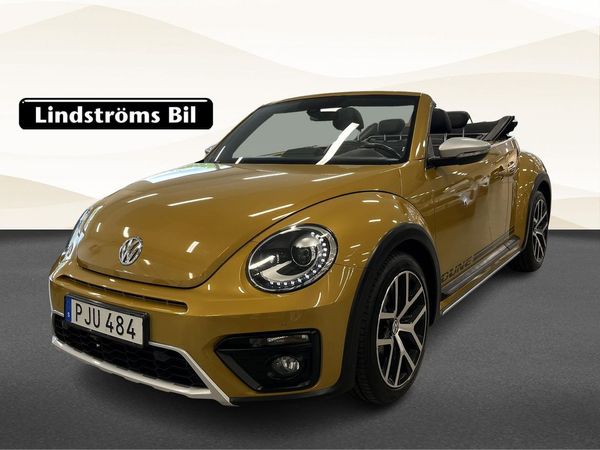 Volkswagen Beetle Dune Cabriolet Cab 1.4 150hk Automat S&V-hjul - 2017