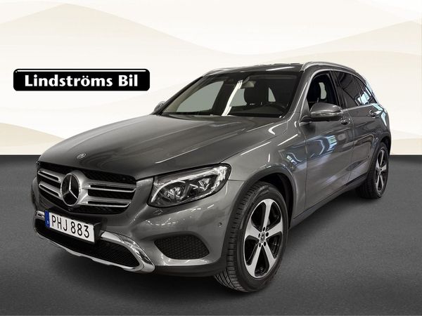 Mercedes GLC220 d 4MATIC Exclusive 2.1 170hk S&V-hjul - 2017