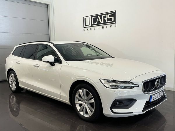 Volvo V60 D3 Geartronic Momentum| Skinn | Värmare | BLIS | Kamera - 2020