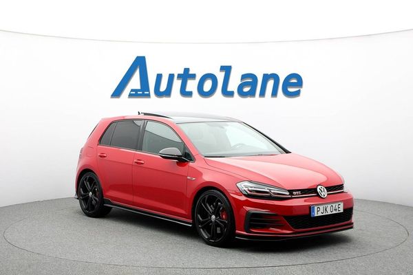 Volkswagen Golf GTI TCR 2.0 TSI Panorama, DynAudio, Keyless 290hk - 2019