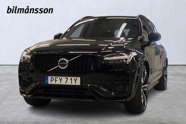 Volvo XC90 Recharge T8 Ultimate Dark Edition. - 2023