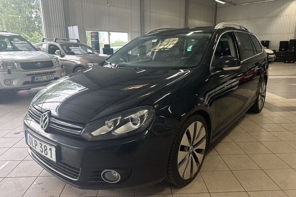 Volkswagen Golf Variant 1,4 TSI 160hk DSG SUPERDEAL 3,95%/ Skinn Pano - 2011