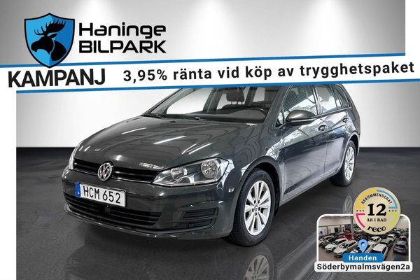 Volkswagen Golf Sportscombi 1.4 TSI SUPERDEAL 3,95%/B-KAM/DRAG/P-SENSOR - 2016